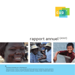 rapport annuel (2007) - Commission de la Coopération au