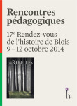 13/10/2014 Les Rencontres Pédagogiques de Blois 2014 Afficher le