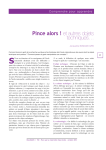 Pince alors ! et autres objets techniques&hellip;