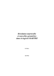 R&eacute;solution matricielle et nouvelles g&eacute;om&eacute;tries (Tome 1-2)
