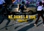 Né dans la rue – Graffiti