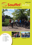 Souffel`Infos Juillet 2014 - Ville de SOUFFELWEYERSHEIM