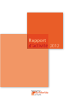 Rapport d`activité 2012 - Agence nouvelle des solidarités actives