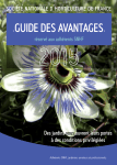Guide des avantages 2015 - Société Nationale d`Horticulture de