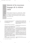 Télécharger gratuitement l`article