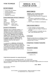 fiche technique