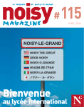 Noisy Magazine n°X - - Ville de Noisy-le