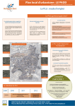 panneau 1 - Le PLU : mode d`emploi - Noisy-le-Sec