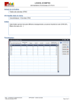 Tables des donn&eacute;es CPAS