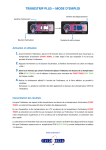 TRIMESTRIP PLUS – MODE D`EMPLOI