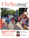 Chelles Mag septembre 2015 - Chelles Mag