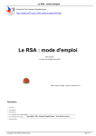 Le RSA : mode d`emploi - Site Antenne Emploi Fagon