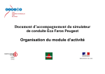 Document d`accompagnement du simulateur Organisation du