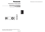 Projecteur Panasonic-PT-AE900