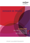 Dossier de presse PRIX DU PRODUCTEUR FRANCAIS