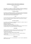 RYTHMES DU MONDE ET PERCUSSIONS