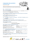 Programme du Colloque - R&eacute;seau National des Maisons des