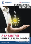 L`entreprise d`abord n°79 septembre octobre 2013