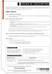 &rarr; DOSSIER DE SOUSCRIPTION