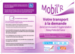 depliant mobil r itineraire 4 - Communauté d`agglomération Roissy