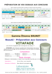 Préparation aux Concours