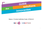 Guide des solutions innovantes - Education