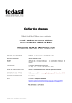 Fedasil Cahier des charges Services médicaux