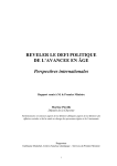 Le rapport de Martine Pinville - Ministère des Affaires sociales
