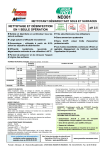 nettoyage et désinfection en 1 seule opération