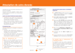 Attestation des soins donnés