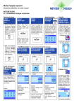 Short Operating Instructions XP / XS Analytical