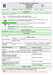 En cas de difficulté, n`hésitez pas à contacter votre médecin ou votre