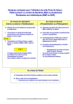 Mode d`emploi - CClin Sud-Est