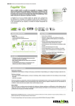 mortier joint epoxy fugalite eco