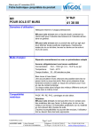 BR POUR SOLS ET MURS N&deg; R&eacute;f: 41 30 00