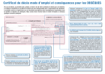 Certificat de décès