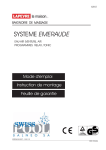 SYSTEME EMERAUDE - swisspool
