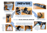 Mode d`emploi pose IND`n`GO