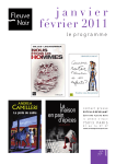 janvier février 2011