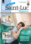 Magazine - Cliniques universitaires Saint-Luc