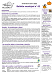 Bulletin municipal n&deg;42