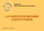 La machine d`Anticyth&egrave;re