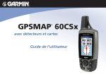 GPSMAP&reg; 60CSx - GPS City Canada