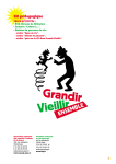 Grandir Vieillir Ensemble - Prix Chronos de littérature