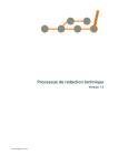 version PDF - Processus de rédaction technique