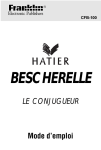 BESCHERELLE - Franklin Electronic Publishers, Inc.