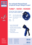 TURBO® – WATER – WONDER - Turbo Klebstofftechnik GmbH