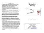 CromoStim MU&ndash;2001 - La Biotique conseils S.A.