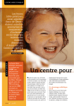 LE SoUrir - Cliniques universitaires Saint-Luc