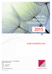 Guide FLEURISTES 2015